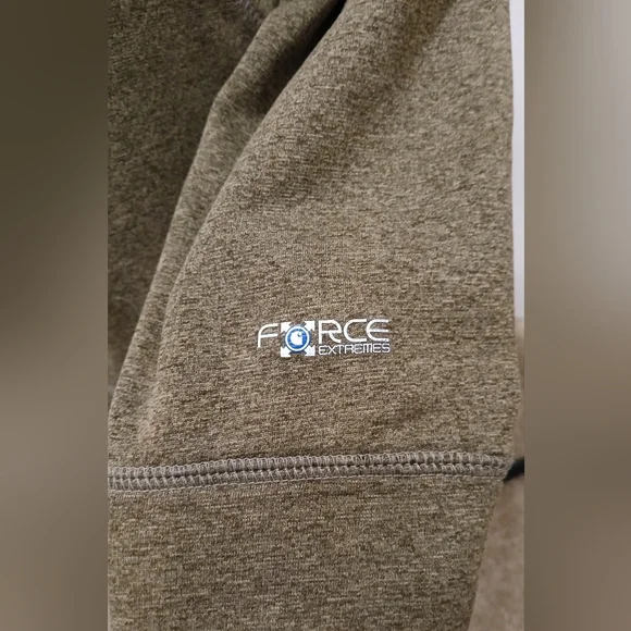 Men's‎ Carhartt Olive Green Hoodie - Picture 8 of 12